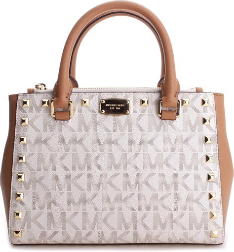 Michael Kors Women's Kellen Studded XS Satchel No Size (Acorn)